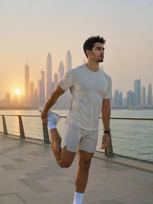 Daniel Costa, Fitness creator in Dubai