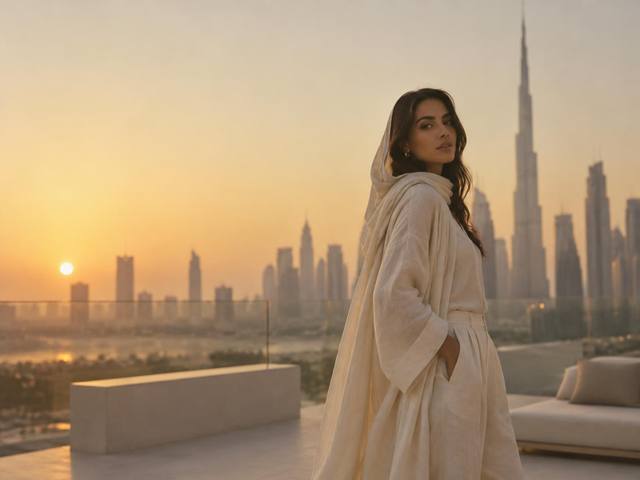 Layla Haddad, Fashion creator in Dubai
