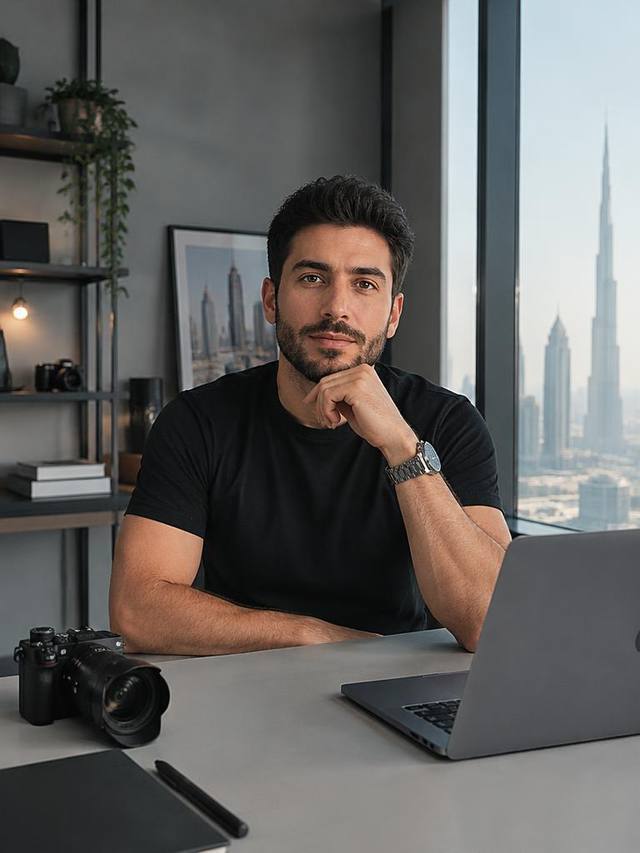 Karim Nassar, Technology creator in Dubai