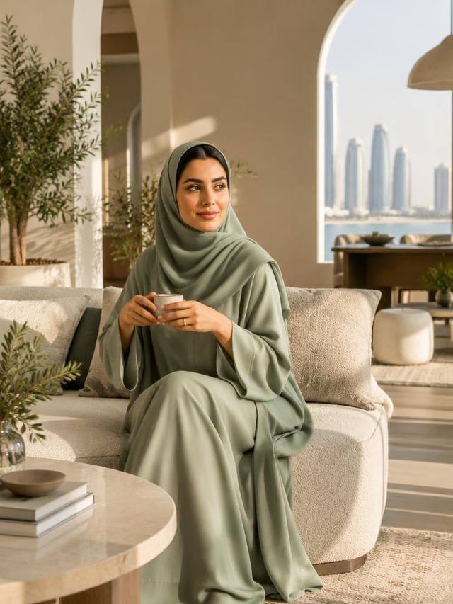 Noor Al Hashimi, Lifestyle creator in Abu Dhabi