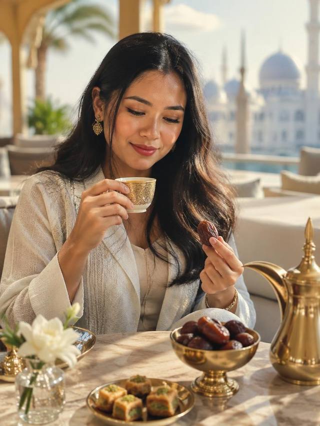 Rina Santos, Food creator in Abu Dhabi