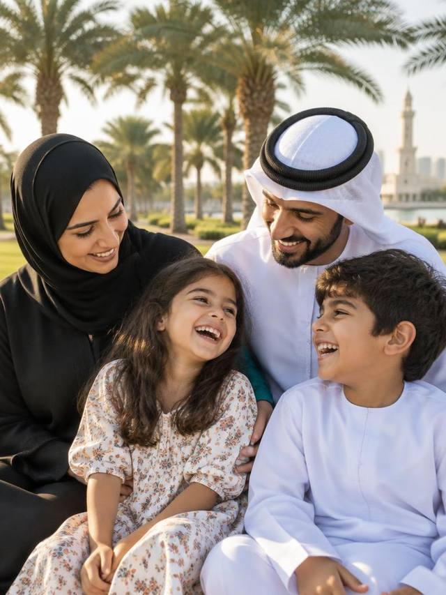 The Saeed Family, Family creator in Sharjah